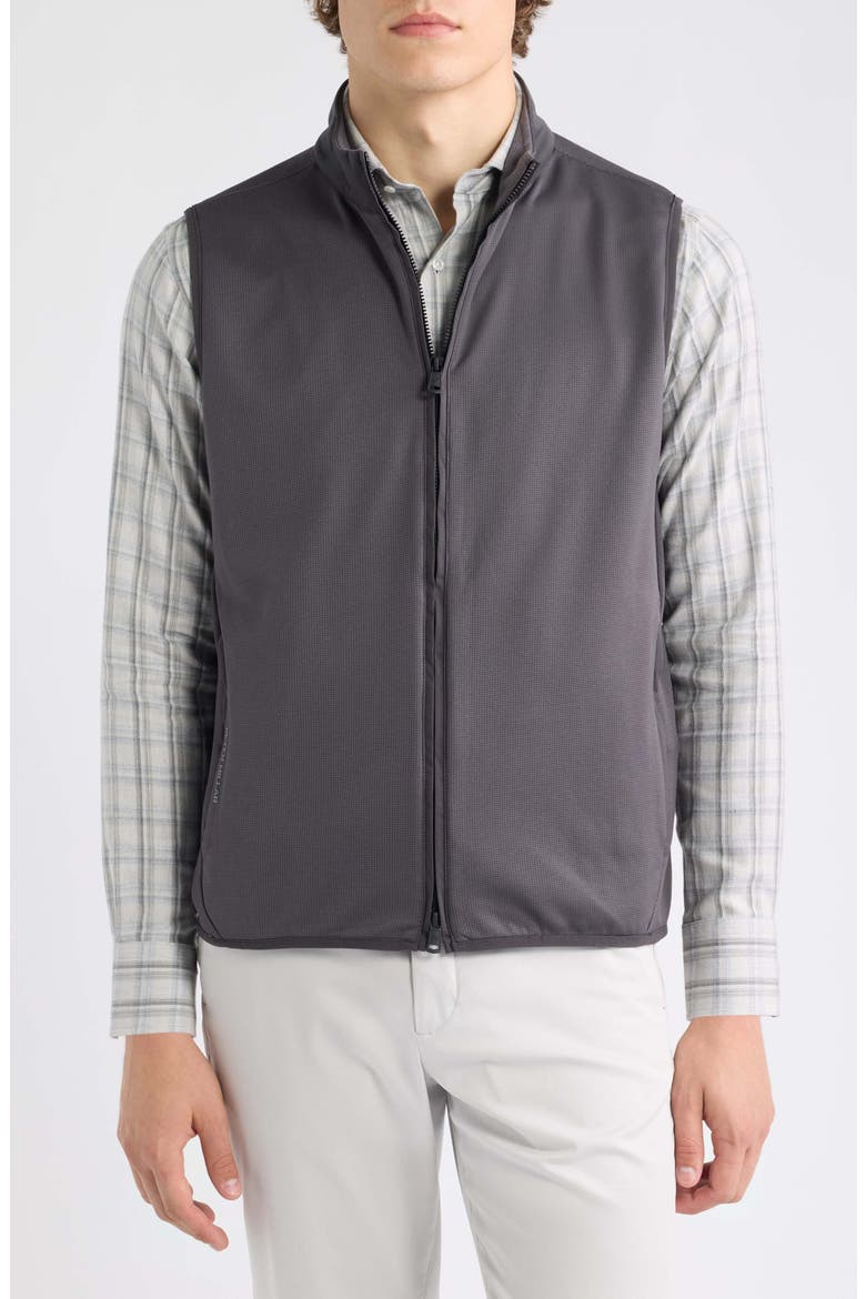 Vail Water Resistant Vest, Alternate, color, IRIDIUM