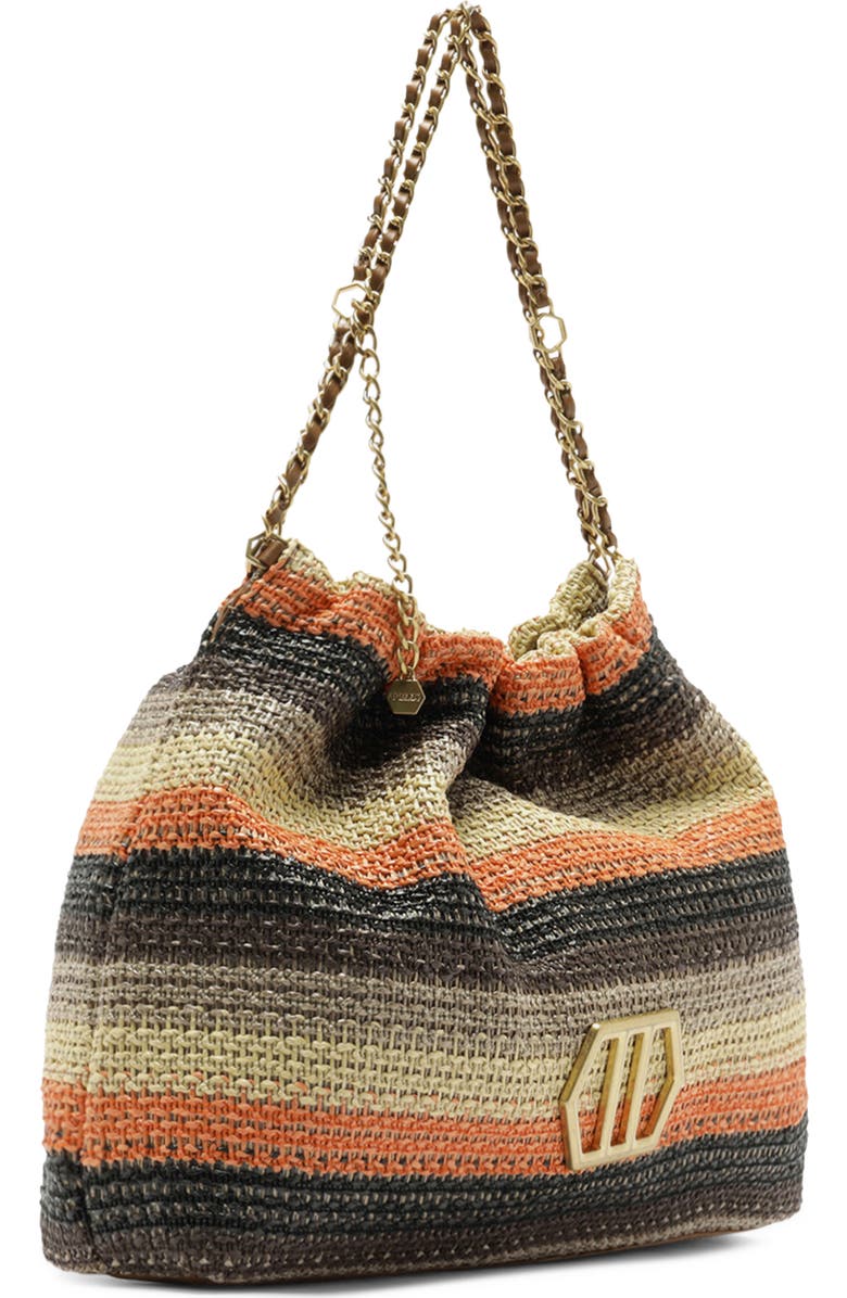 Arezzo Large Jackie Hobo Bag, Alternate, color, Multinatural/ Sol Natural