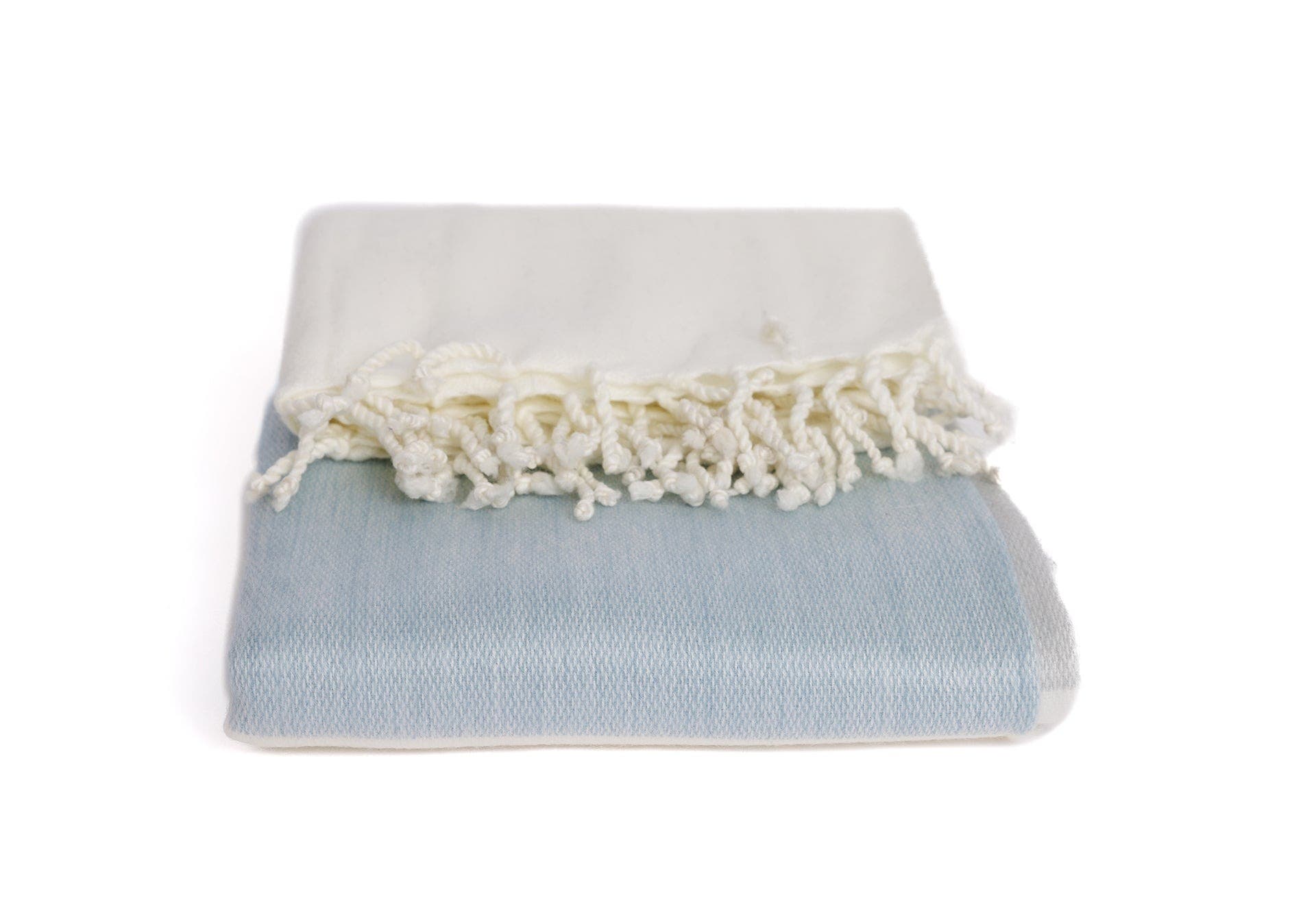 Purple Nest Design Kallpa Collection  Blanket In Blue