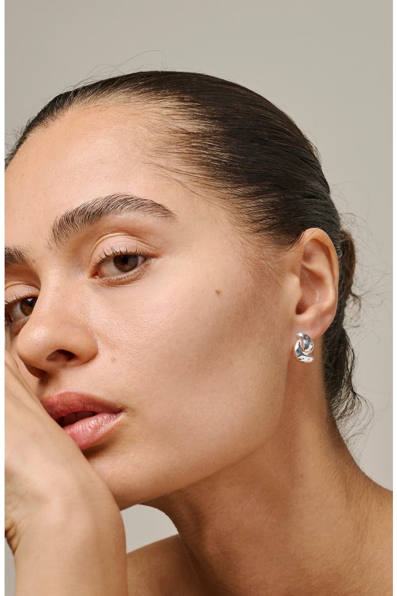 Tova Studs, Alternate, color, Gold