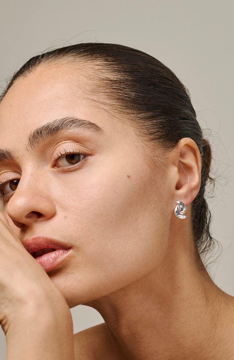 ENAMEL Copenhagen Tova Studs, Alternate, color, Gold