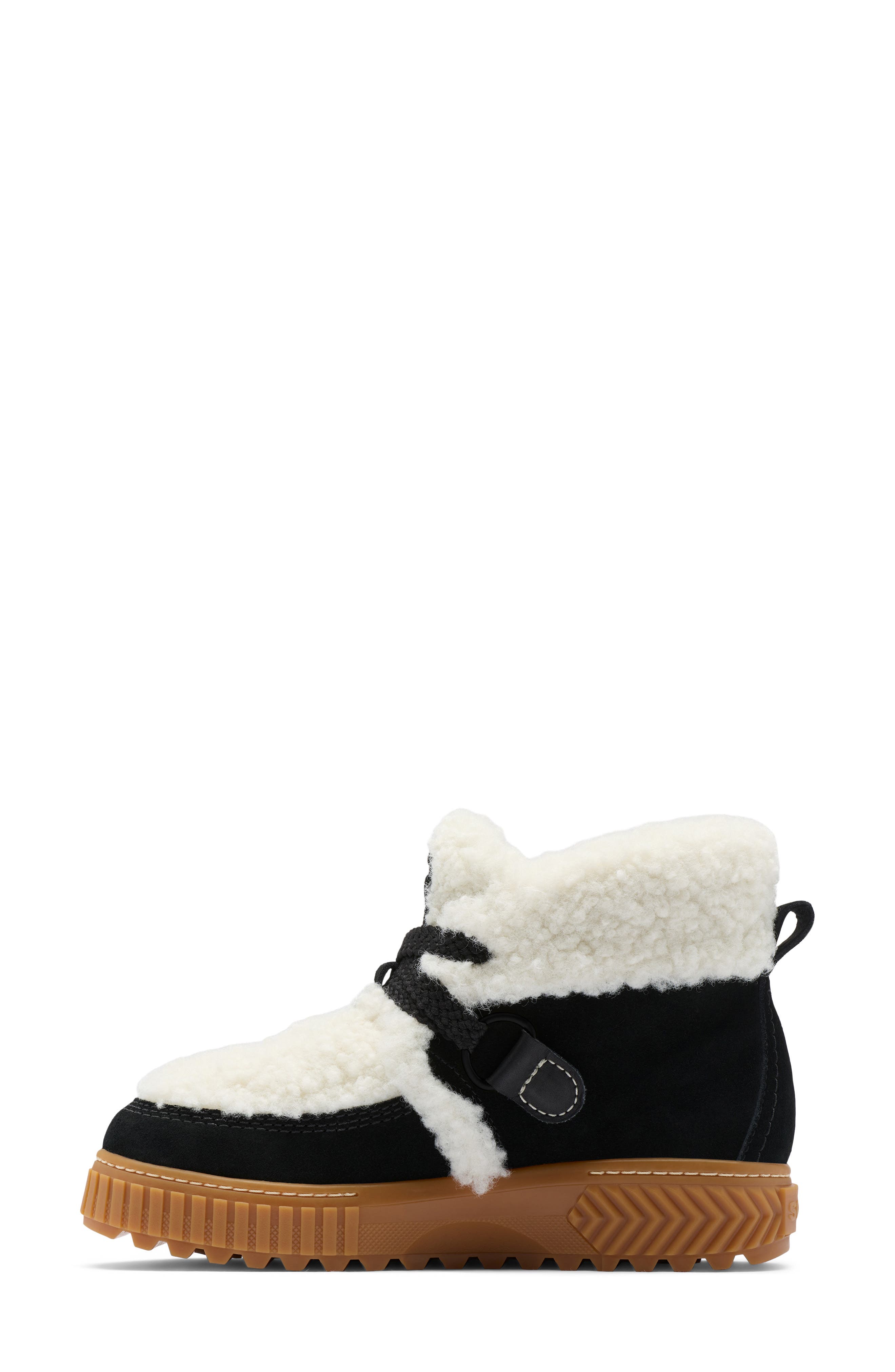 Ona Ave Alpine Snowcap Waterproof Boot, Alternate, color, BLACK/ NATURAL