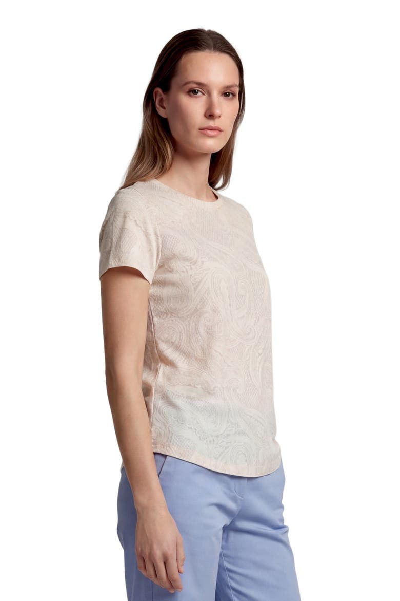 Crochet Womens Cap Sleeve Top, Alternate, color, CROCHET IVORY
