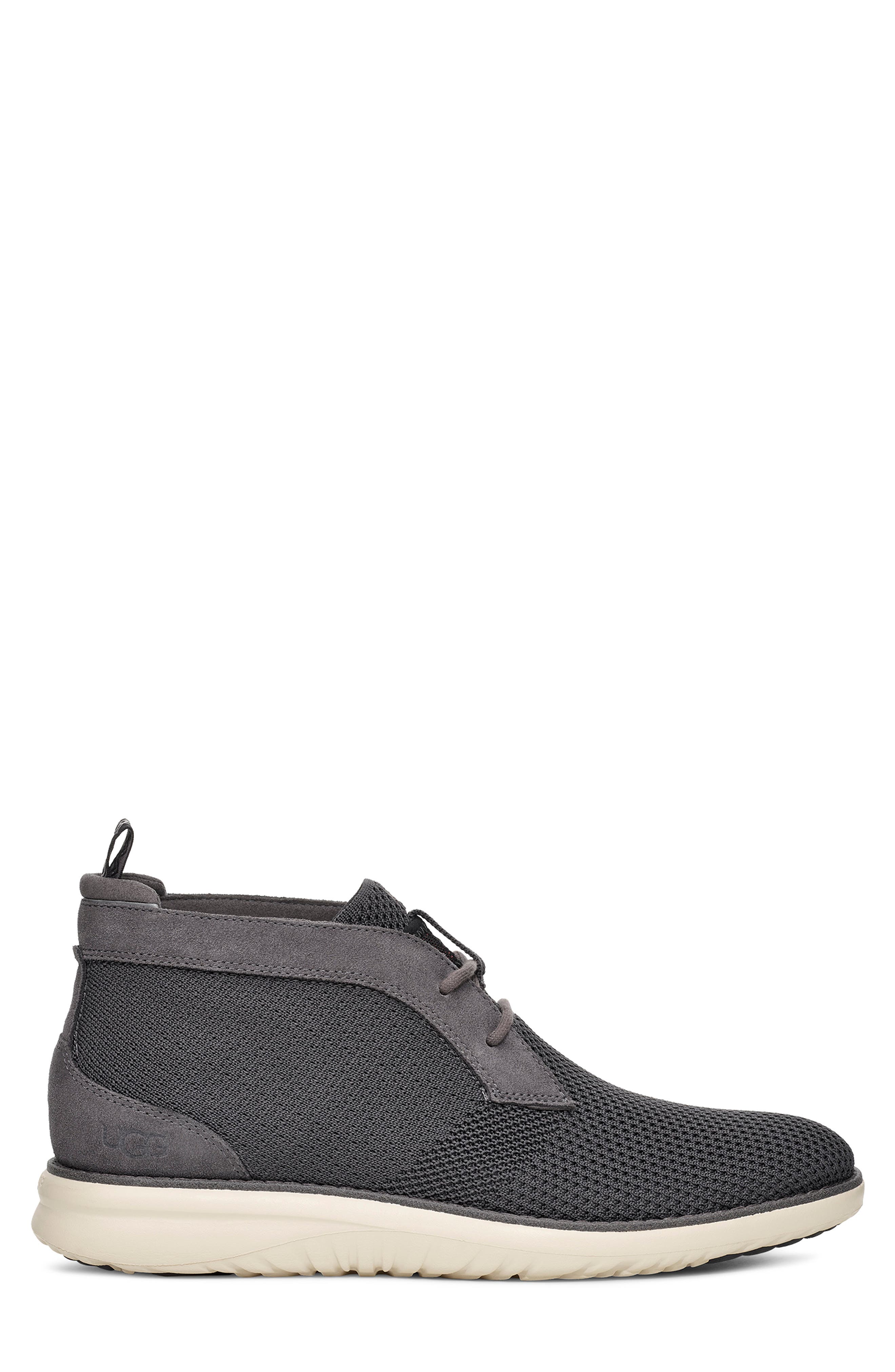 Union HyperWeave Chukka Sneaker, Alternate, color, DARK GREY