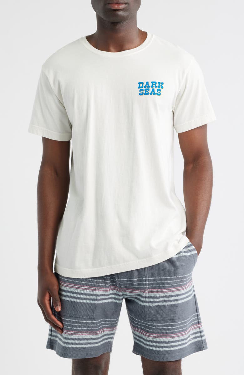 DARK SEAS A Little Different Logo Graphic T-Shirt, Main, color, 