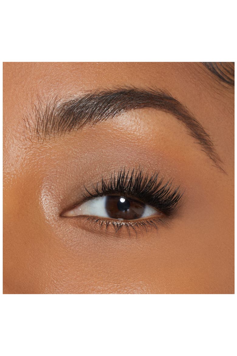False Eyelashes, Alternate, color, BLACK