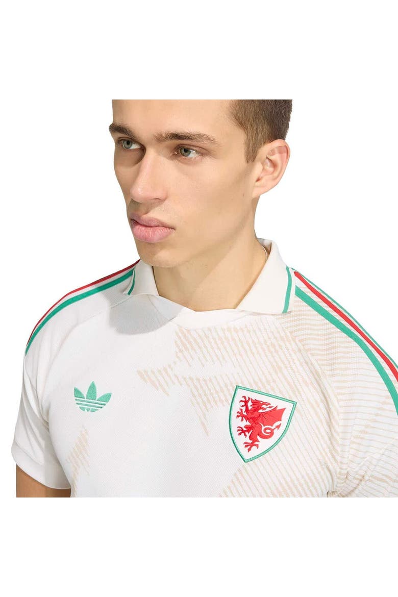 Men's adidas  White Wales National Team FIFA x World Cup 2026  Replica Jersey, Alternate, color, White