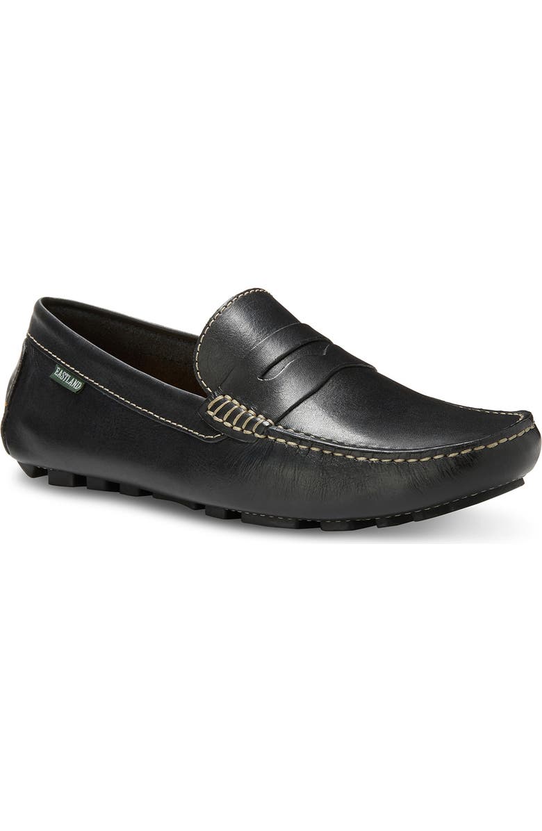 Eastland Patrick Leather Loafer, Main, color, Black