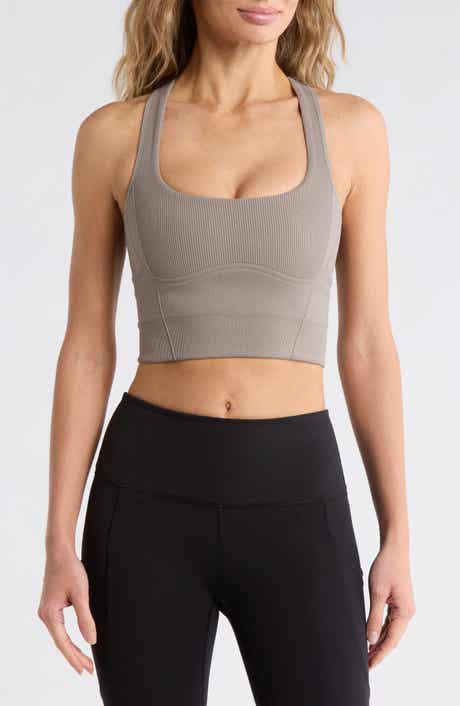 FP Movement by Free People Happiness Runs Corset Racerback Sports Bra
