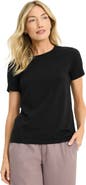 Jockey Women's Organic Cotton Stretch Short Sleeve Tee
