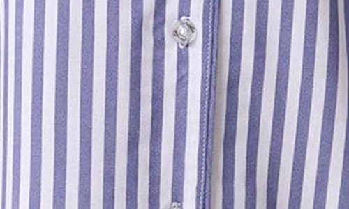 Splendid Notch Collar Pajamas In Simple Stripe
