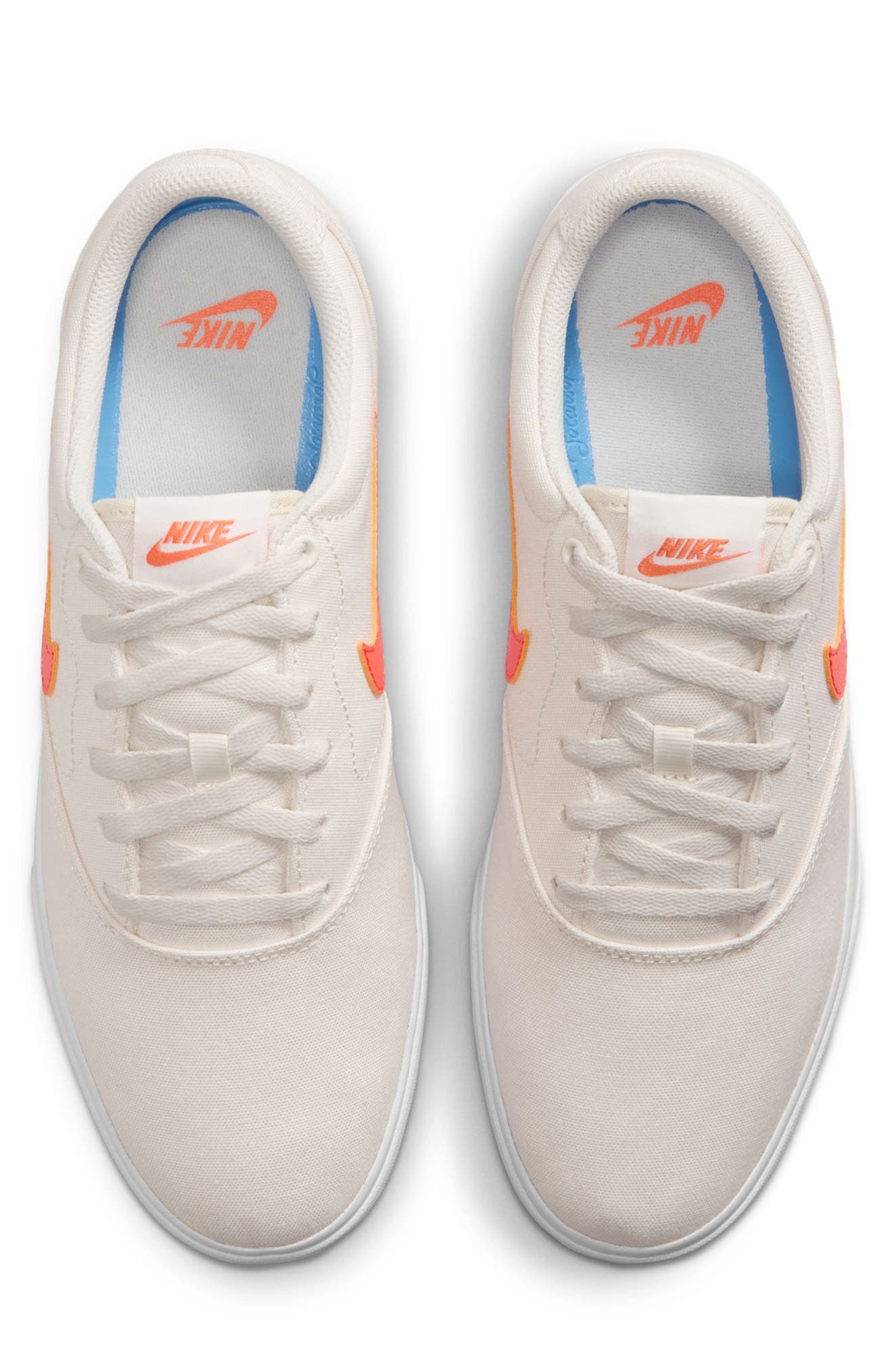 Charge Skate Sneaker, Alternate, color, PHANTOM/ TURF ORANGE