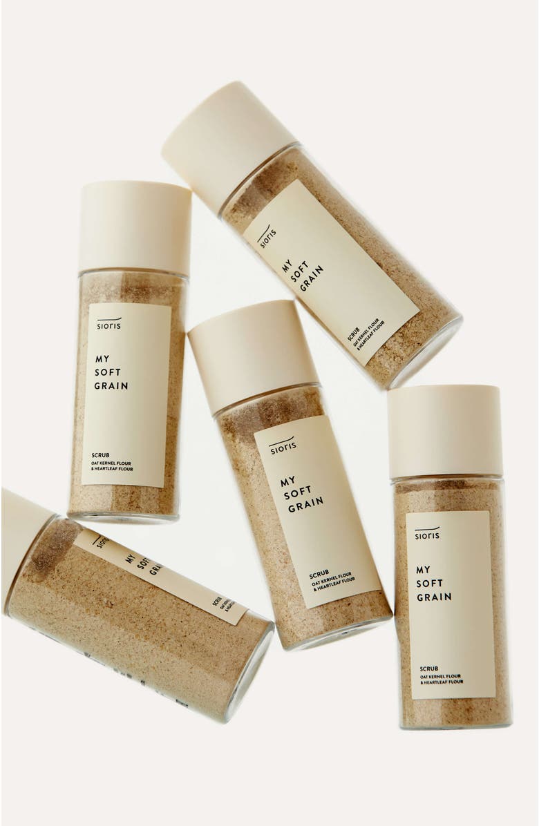 Sioris My Soft Grain Scrub, Alternate, color, NO COLOR