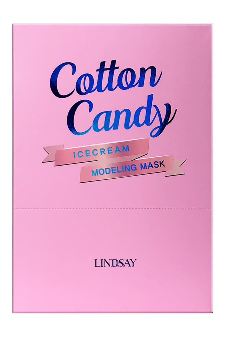 Cotton Candy Icecream Modeling Mask, Alternate, color, NO COLOR