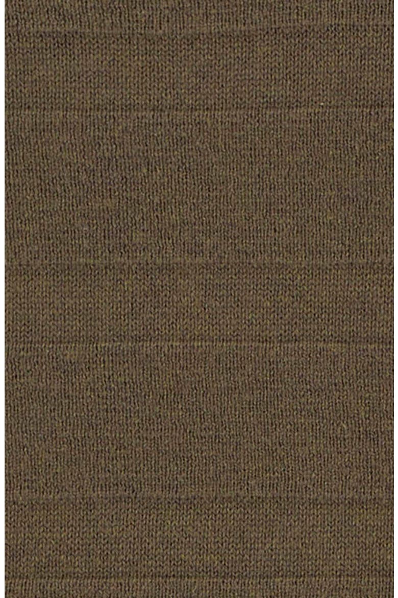 Fenhill Cotton & Wool Blend Long Sleeve Polo, Alternate, color, MID OLIVE
