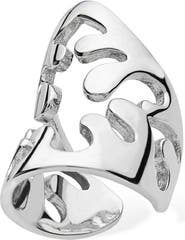 Lucy Quartermaine Open Splash Ear Cuff