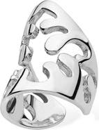 Lucy Quartermaine Open Splash Ear Cuff