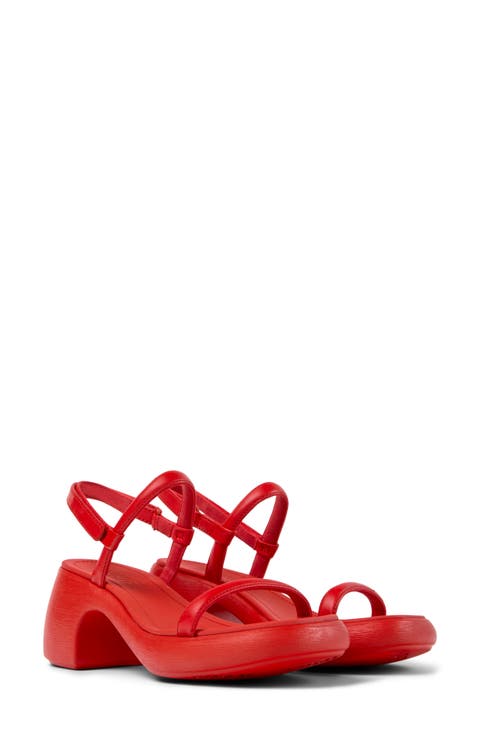 Thelma Platform Slingback Sandal (Women)