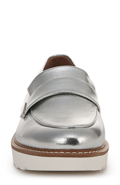 Naturalizer Adiline Loafer In Silver