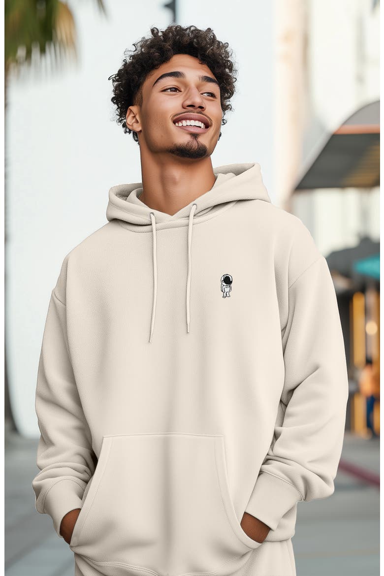 Astronaut Midweight All Day Hoodie, Alternate, color, Sandshell