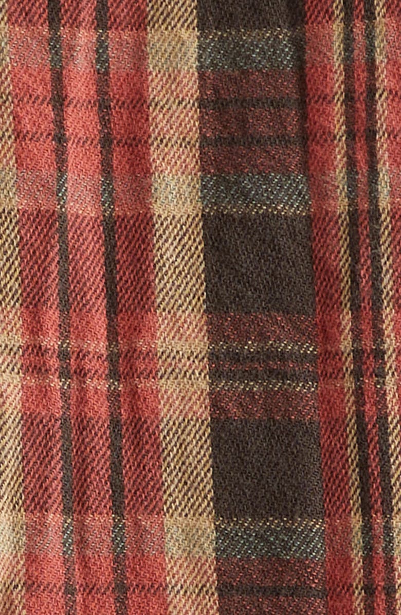 Double RL Plaid Cotton Twill Work Shirt, Alternate, color, 