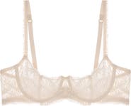 JOURNELLE Loulou Lace Underwire Balconette Bra