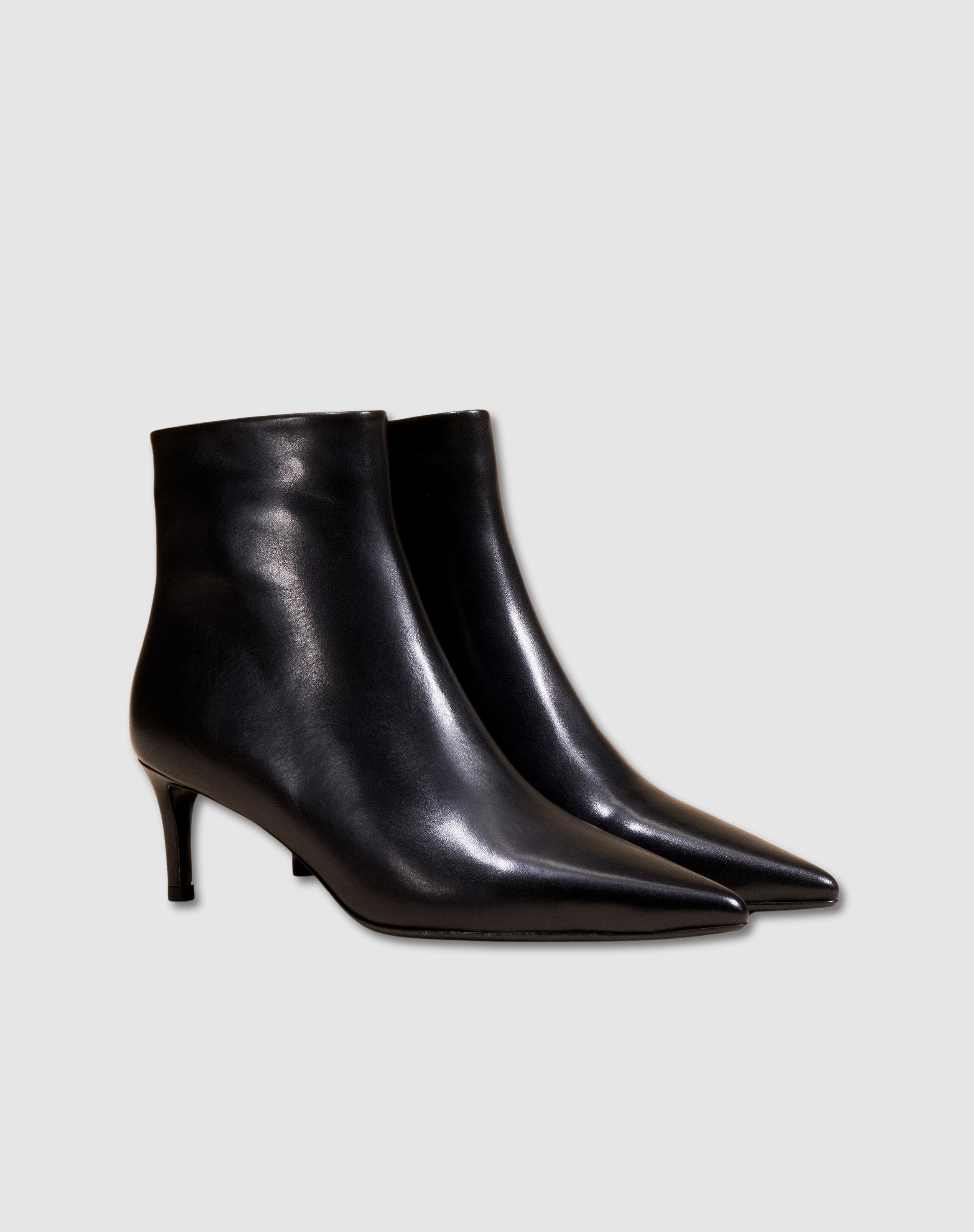 MI/MAI Noura Low Heel Ankle Boot, Alternate, color, Black