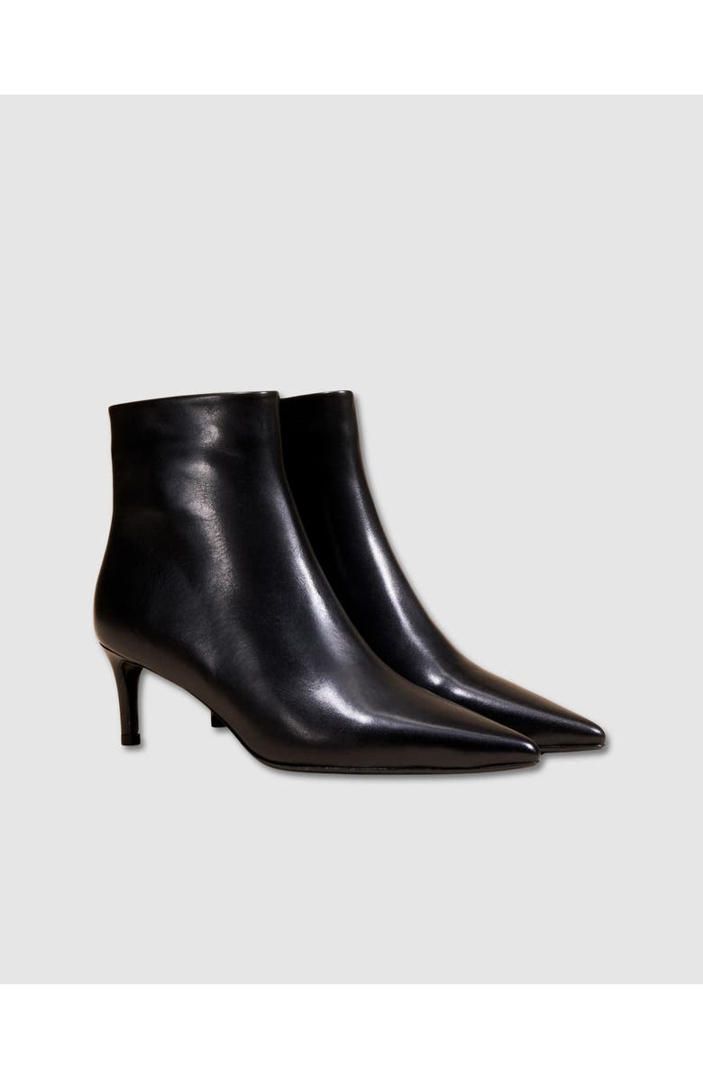 MI/MAI Noura Low Heel Ankle Boot, Alternate, color, Black