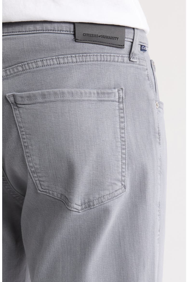 Gage Slim Fit Stretch Twill Five-Pocket Pants, Alternate, color, HERON GREY