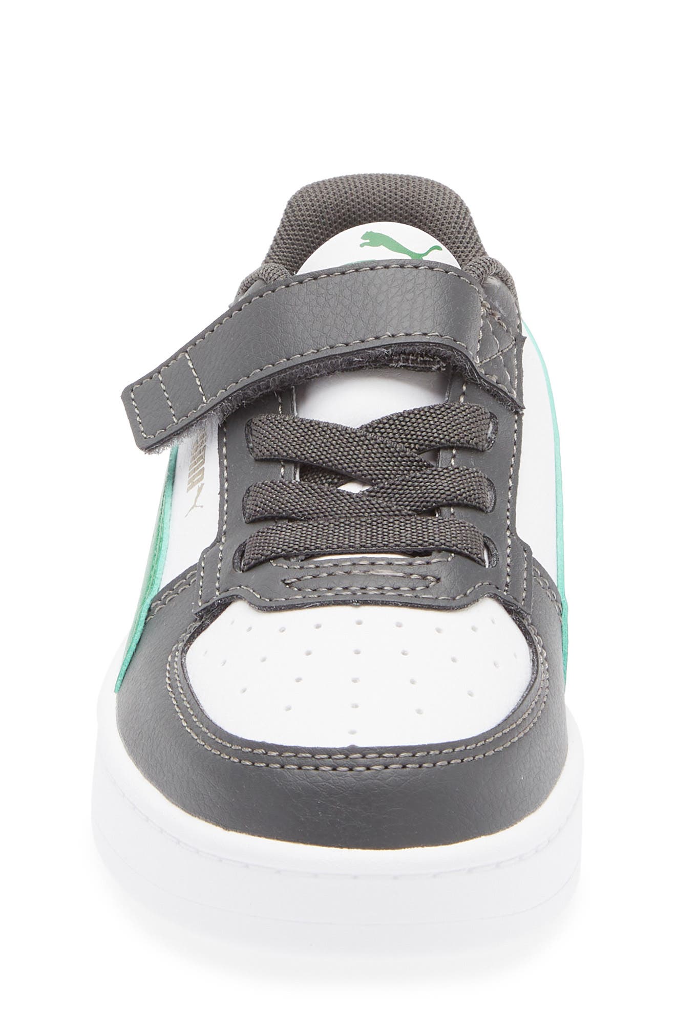 PUMA Kids' Caven 2.0 AC Sneaker, Alternate, color, Shadow Gray/ Archive