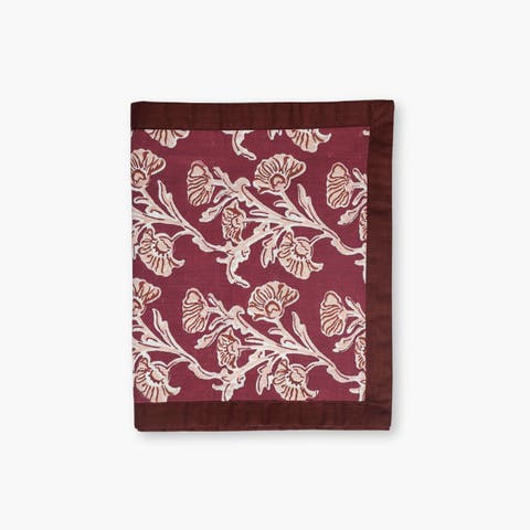 Bella Hand Printed Table Runner