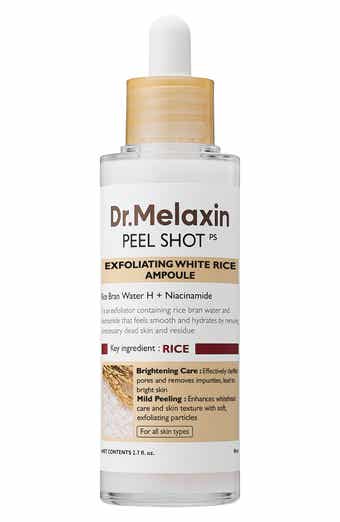 Peel Shot Exfoliating White Rice Ampoule