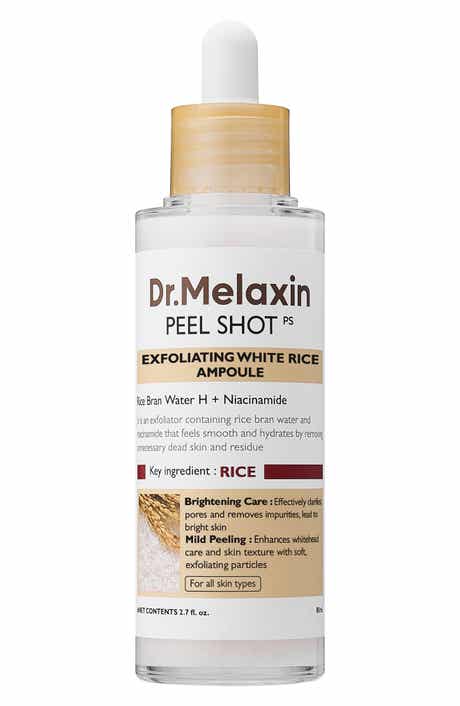 Peel Shot Exfoliating White Rice Ampoule
