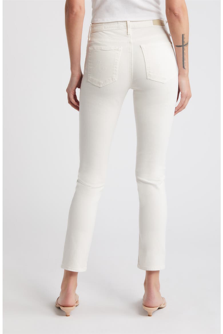 Prima Mid Rise Ankle Cigarette Jeans, Alternate, color, POWDER