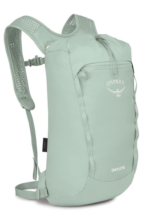 Osprey Daylite Cinch Backpack In Frosty Mint