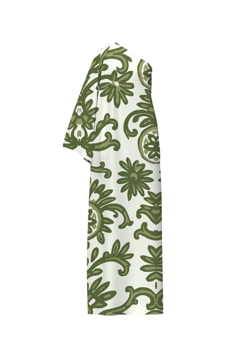 Satu Maxi Dress Elia, Alternate, color, Elia Olive