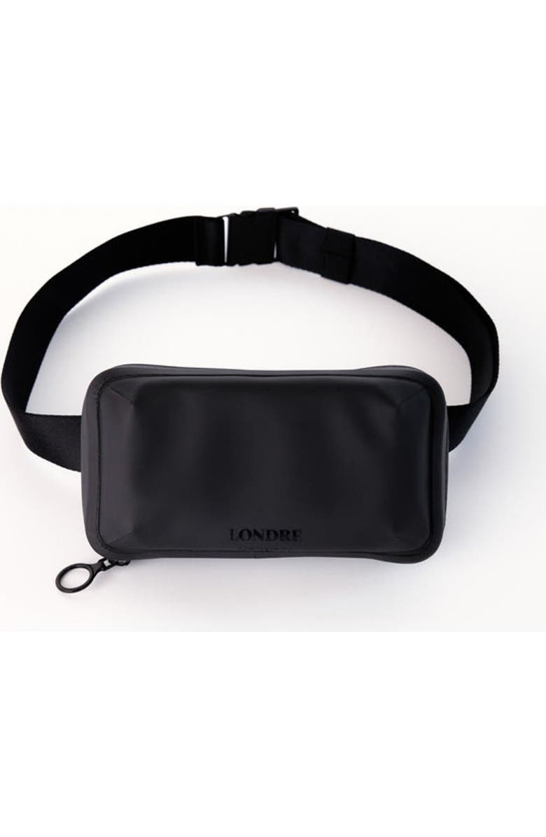 LONDRE BODYWEAR The Orea Waterproof Belt Bag, Alternate, color, Matte Black