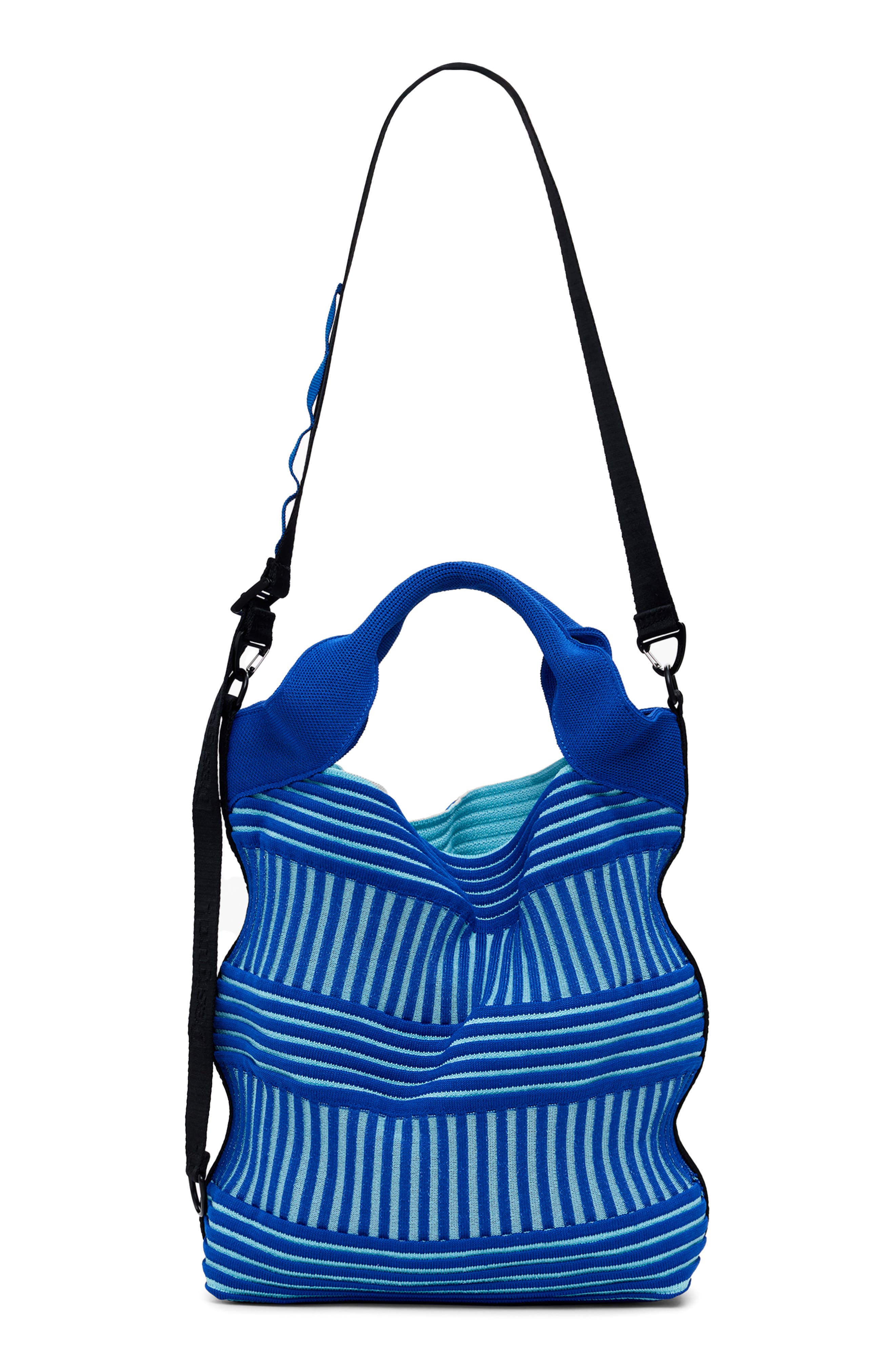 Desigual Medium Knit Bag, Alternate, color, Klein Blue
