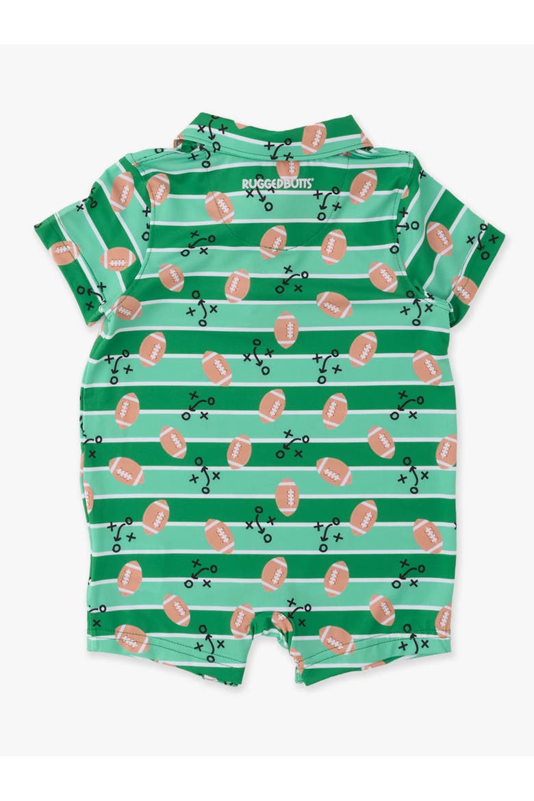 Performance Polo Romper, Alternate, color, Tackles & Touchdowns