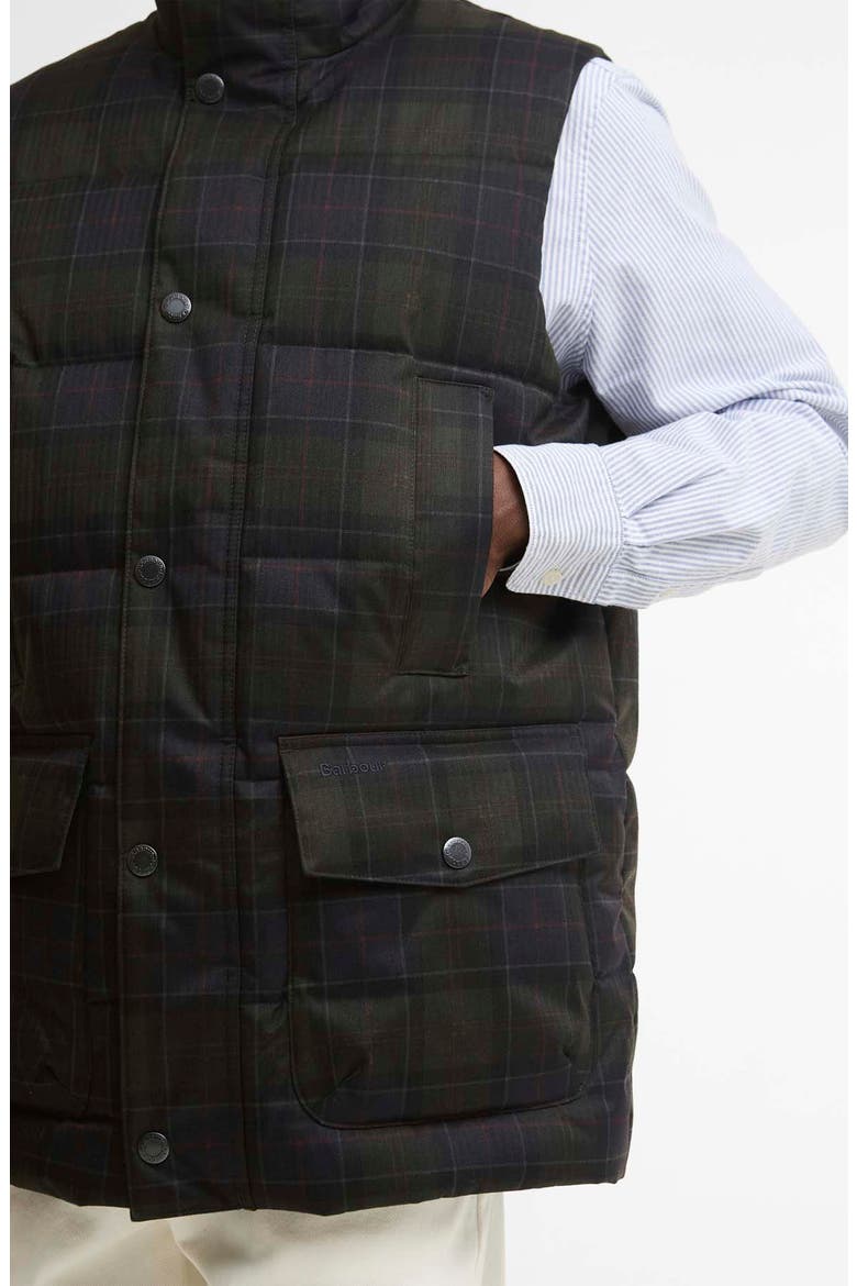Lonnen Puffer Vest, Alternate, color, SHADOW CLASSIC TARTAN