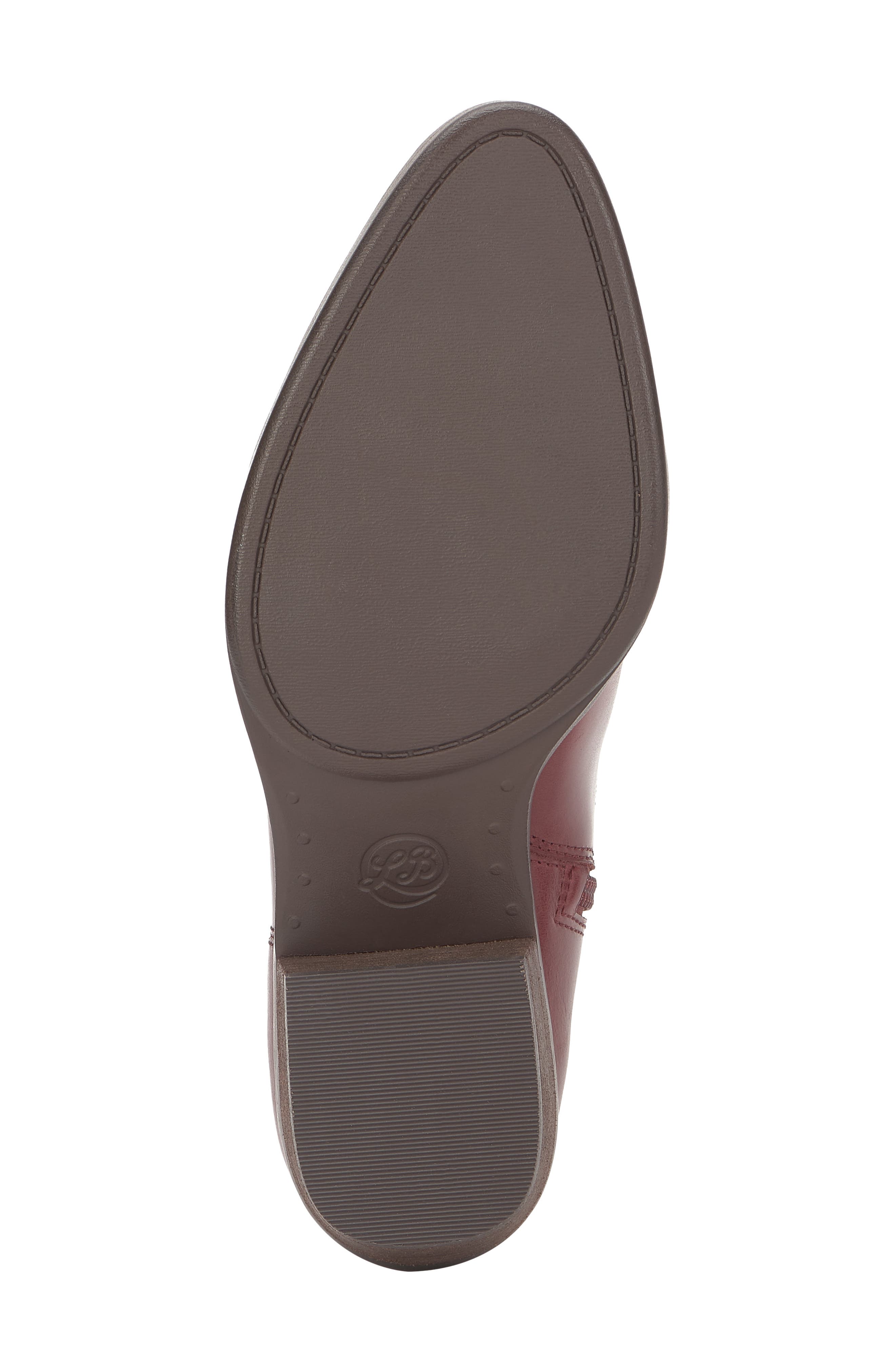 Flara Bootie, Alternate, color, RED 05