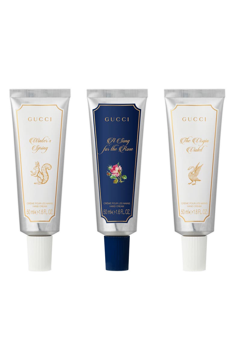 Gucci Alchemist Garden Hand Cream Set, Main, color, 