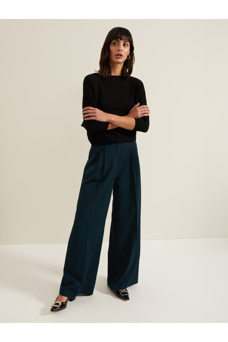 Cristine Knit Jumper, Alternate, color, Black