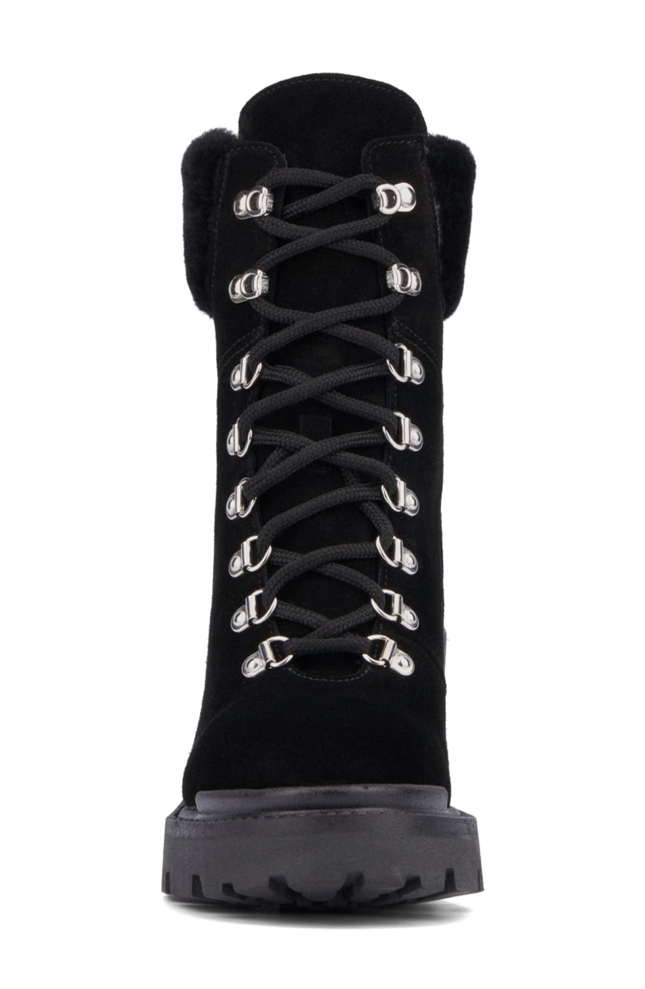 Aquatalia Vikki Lace-Up Boot, Alternate, color, 