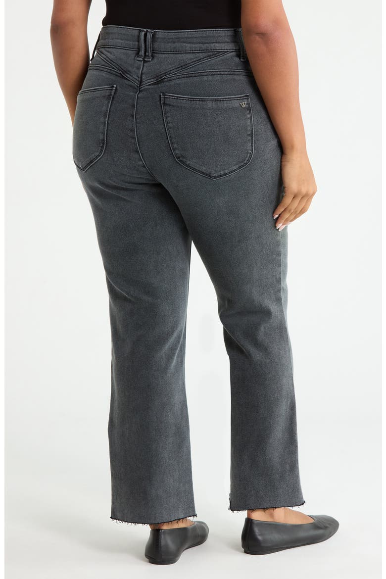 Bennett Skyrise Barely Bootcut Jeans, Alternate, color, GREY ARTISANAL