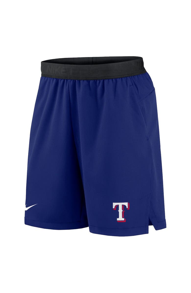 Nike Men's Nike Royal Texas Rangers Authentic Collection Flex Vent Max Performance Shorts, Alternate, color,