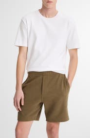 Vince Bouclé Pull-On Shorts