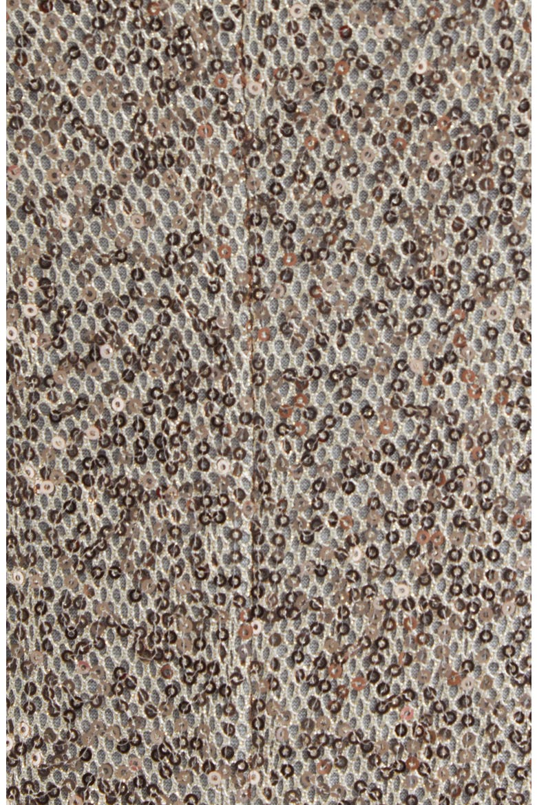 Luxe Sequin Gown, Alternate, color, LATTE LIGHT GREY MELANGE