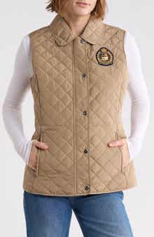 Crest Quilted Vest