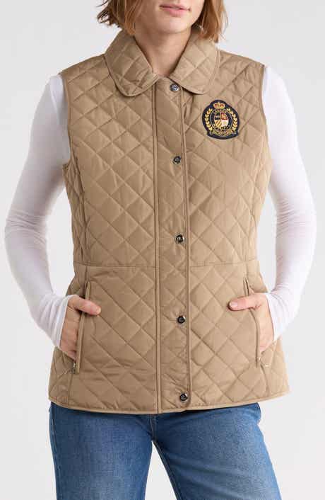 Crest Quilted Vest